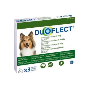 DUOFLECT DOG (L) 20-40 KG - 3 PIPETE